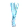 Pailles à boire MTI Couleurs Papier STS Anniversaire Fête de mariage Événement Vacances hawaïennes Luau Sticks KTV Drop Livraison Maison Jardin Kitche Dh8Kw