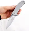 Factory price Tactical Folding Knife Hinderer Design Flipper Camping Hunting Survival Pocket Knife EDC Tool