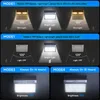 112LED Solar Wall Light