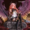 Filmspel 30cm Game Rage of Bahamut Dark Angel OLIVIA PVC Action Figur Staty Samlarobjekt Modell Leksak Doll presenter