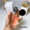 Marque de vente chaude Parfum original de haute qualité pour femme Bouteille en verre neutre Spray durable Saab rose pêche 100 ml parfum pour femme