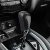 Car Gear Head Trim for Nissan X-trail XTrail T32 Rogue 2014-2020 Car Gear Head Shift Knob Cover Gear Shift Handle Ball Collars