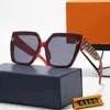 Модные очки Солнцезащитные очки Дизайнерские солнцезащитные очки для мужчин и женщин Модные летние очки Пляжное вождение Поляризованные UV400 с коробкой