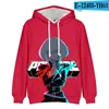 Herrtröjor Anime Sweatshirt Promare 3D Print Boys/Girls Cartoon Long Sleeve Pullover Teeange Casual Outwear Hoodie