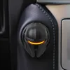 Car Engine Ignition Button Cover 3D Start Engine Button Cover Decoration Car Interior Protective Switch Button Cover Anti