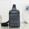 Designer Cross Body Bag Luxury Waist Bags Bumbag Black Grid Brown Grid Chest Bag High-Capacity Portable Dual Use Fanny Pack