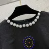 Robes d￩contract￩es robe de cr￩atrice de femmes vintage jacquard tissu diamant incrust￩ d￩collet￩
