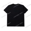 xinxinbuy Men designer Tee t shirt Paris letters Squirrel print short sleeve cotton women white black Apricot S-2XL