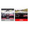 Auto Dashboard Abdeckung Matten Sonnenschutz Pad Instrument Panel Fall Teppiche Anti-UV Für MG HS EHS Phev 2018-2020 2021 2022 Zubehör