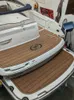 2015 Boston Whaler 150 Montauk 수영 플랫폼 조종석 보트 Eva Faux Teak 데크 패드