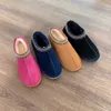 Enfants Enfants Australie Bottines de neige Designer Classique Garçons Filles Hiver Bottes chaudes Étudiants Bébé Todders Bottes Jeunes Wgg Nourrissons Australian Tasman Chaussures Bottillons