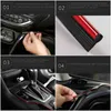 5M In Car-styling Matte Red Interior Decoration Strips Moulding Trim DIY Decorative Line Dashboard Door Edge Universal for Cars