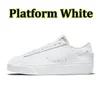 Ny Blazer Mid 77 Vintage High Low Platform Men Women Casual Shoes Sneaker Catechu Black White Navy Popcorn Foam Pacific Blue Kumquat Mens Trainers Sport Sneakers