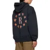 FashionBinw Men's Hoodie Crewneck Sweatshirt 2023 Nya modemärke Rhude Five Pointed Star Printed Terry and Women's Lare Loose Coat