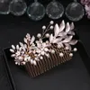 ヘッドピースHP302クラシックヨーロッパのプリンセスブライドヘッドウェディングヘアアクセサリーガールプロムジュエリーティアラとコームブライドメイドの装飾品