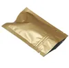 Wholesale Frosted Colorful Aluminum Foil Zipper Lock Packaging Bag Resealable Mylar Foil Pack Pouch Zip Self Seal Plastic Lock Storage Bags