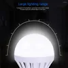 Slimme gloeilamp LED E27 LAMP -ENERGY SAVERING Oplaadbare noodsituatie voor camping voor buitenverlichting