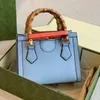 borsa di bambù dei progettisti del sacchetto di totalizzatore di 5A Tquality Pochette di modo della borsa delle donne dei sacchetti di spalla del cuoio genuino