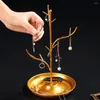 Jewelry Pouches Tree Branch Design Display Racks Storage Earrings Necklace Bracelet Ring Holder Stand Organizer