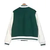 Designer new fashion Cappotto da baseball Giacca moda uniforme Giacche monopetto calde Coppie Donna Uomo Varsity Coats