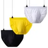 Underpants Breathable Men's Underwear Male Modal Solid Briefs For Men Panties Sexy Penis Pouch Hombre Cueca Plus Size XXXL