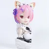 Игрушка из оружия в другом мире от нулевого REM RAM GK BUST TOYS Коллективная модель PVC COLL ANIME Цифра