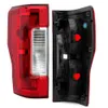 Halogenowe tylne światła tylnego ogona dla Ford F250 20 17-20 19 Turn Signal Light Lampa hamulca bez żarówki