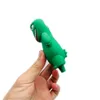Colorful Silicone Animal Cartoon Style Pipes Herb Tobacco Oil Rigs Glass Porous Hole Filter Bowl Portable Handpipes Smoking Cigarette Holder Tube Wholesale