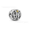 Silver 925 Sterling Sier Charm Beads For Pandora Bracelet Women Fashion Jewelry Drop Delivery Dh8I5