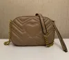 Klasyczne luksusowe torby mody marmont dla kobiet torebki złoty srebrny łańcuch na ramię Crossbody Soho Disco Messenger Bag Portfel