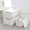 Neue große faltbare Kunststoff-Aufbewahrungsbox zusammenklappbare Kiste Fall Desktop-Halter Auto Korb Home Office Organizer Container