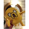 Backpacks Ins Finn Jake Figure Crossbody Bag Swag Rap Plush Coin Phone Advanture Robert Bmo Toys For Children 220210 Drop Delivery B Dhcsa