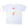 Designer Mens Summer New T Shirt Fashion Letter Print And Embroidery Tees Couples Black White Tops Asian Size S-XL