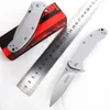 Factory price Tactical Folding Knife Hinderer Design Flipper Camping Hunting Survival Pocket Knife EDC Tool