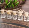 Diffuseurs d'huiles essentielles Bouteille de parfum de voiture Diffuseurs de maison Pendentif Parfum Ornement Désodorisant pour parfum Bouteilles en verre vides Nouveau FY5288