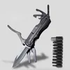 Hand Tools Outdoor Multifunctional Pliers Stainless Steel Folding Tool Pliers Combination Tool Knife