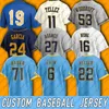 밀워키 22 Christian Yelich 야구 저지 Brew Corbin Burnes Willy Adames Rowdy Tellez Luis Urias Jerseys Owen Miller Brandon Woodruff Tyrone Taylor Peterson