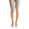 Femmes Chaussettes Poulet Long Tube Bas Fille Minceur Équitation Robe En Coton