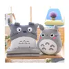 Poupées en peluche Totoro Oreiller Mtifunction 3 En 1 Jeter La Main Coussin Chaud Bébé Enfants Couverture En Peluche Figure Jouet Drop Delivery Jouets Cadeaux An Dhjdk