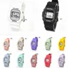 Shhors personality fashion multi-functional men and women student sports electronic watch291d