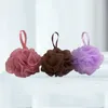 Boule De bain bulles riches bains fleurs éponges salles De bains nettoyage du corps maille douche salle De bain lavage du corps éponge fournitures De bain Bola De Bano Rich Bubbles