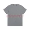 T-shirt da uomo di marca di moda High Street T-shirt con stampa di lettere da donna Coppia manica corta girocollo Top taglia XS-L