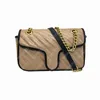 Moda Bolsas de Mensageiros de Moda Bolsas de corrente Totas Carteira de alta qualidade Couro PU Cross Body Body Bolsa Bolsa de ombro Feminino Tote308D