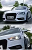 For Audi A4 Car Headlights A4L LED Headlight Front Lamp Daytime Running Light Dynamic Streamer Turn Signal Lights Assembly