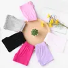 Panties 2-pack Of Girls' Solid Color Modal Safety Underwear Soft And Breathable For 3-8 Year Old Girls Economical