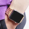Metalowe paski do Apple Watch Ultra 49mm 45 mm 41 mm stal nierdzewna 3-link na rękę smartwatch kompatybilny z IWATCH 8 7 6 5 4 3 SE 44 mm 42 mm 40 mm