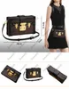 Designer-Taschen Petite Malle Echtes Leder Messenger Einkaufstasche Cross Body Lady Umhängetasche Handtaschen Frauen Crossbody Abend Totes Geldbörse Geldbörsen mit Box M44199