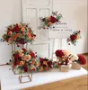 웨딩 장식 파티 무대 디스플레이를위한 장식용 꽃 옥수수 배경 축제 장식 꽃 꽃 공
