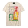 女性のTシャツデザイナー新しいスタイルのグラフィティ動物園シリーズ7NQNの夏のルーズTシャツ