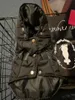 Abbigliamento per cani di design Abbigliamento per cani invernale Felpa con cappuccio per cani antivento Cappotto per cuccioli impermeabile Foderato in cotone Giacca per animali domestici caldi Gilet per animali domestici per cani di taglia piccola e media XL A490